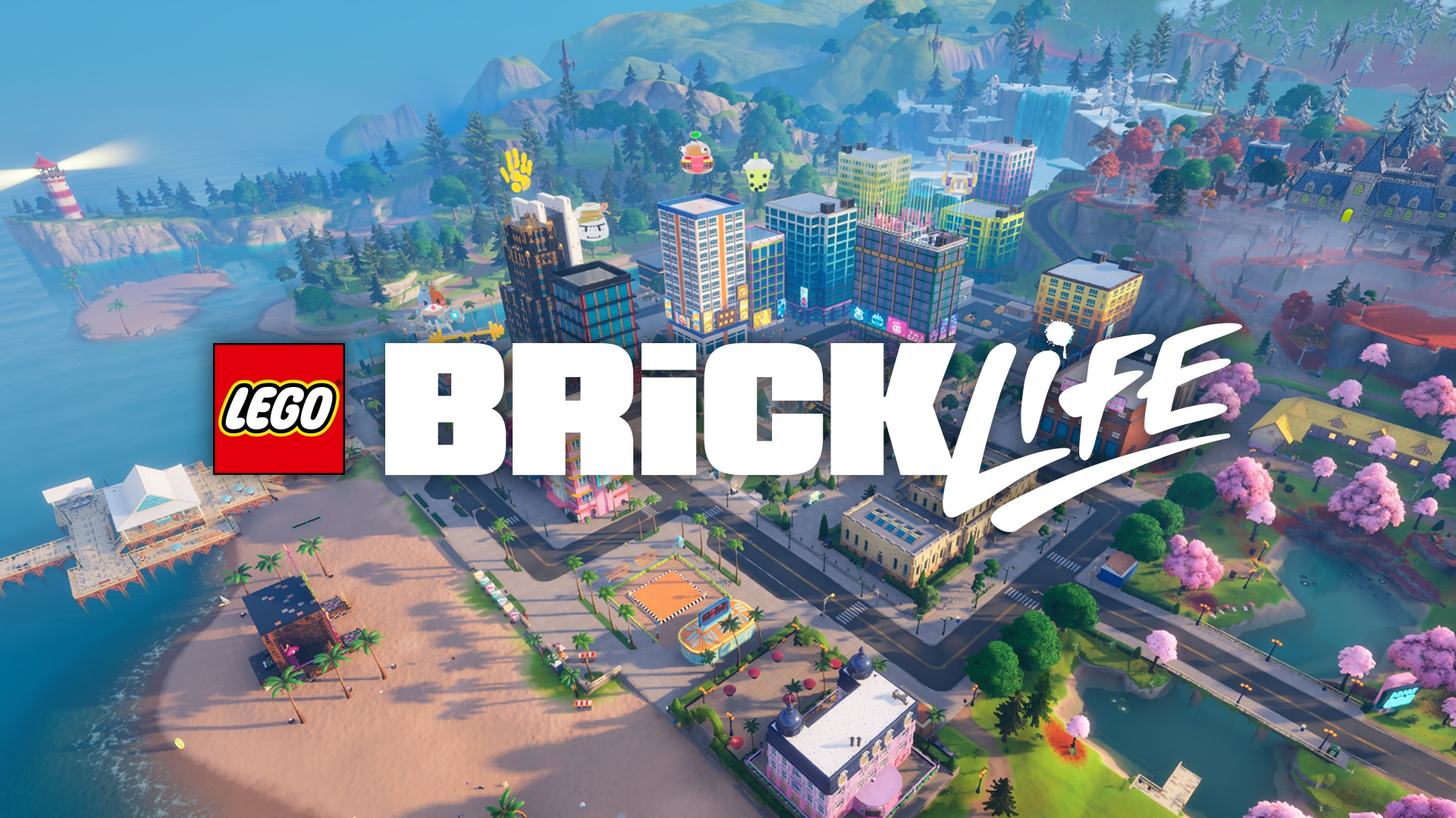 LEGO Fortnite Brick Life by Epic - フォートナイト