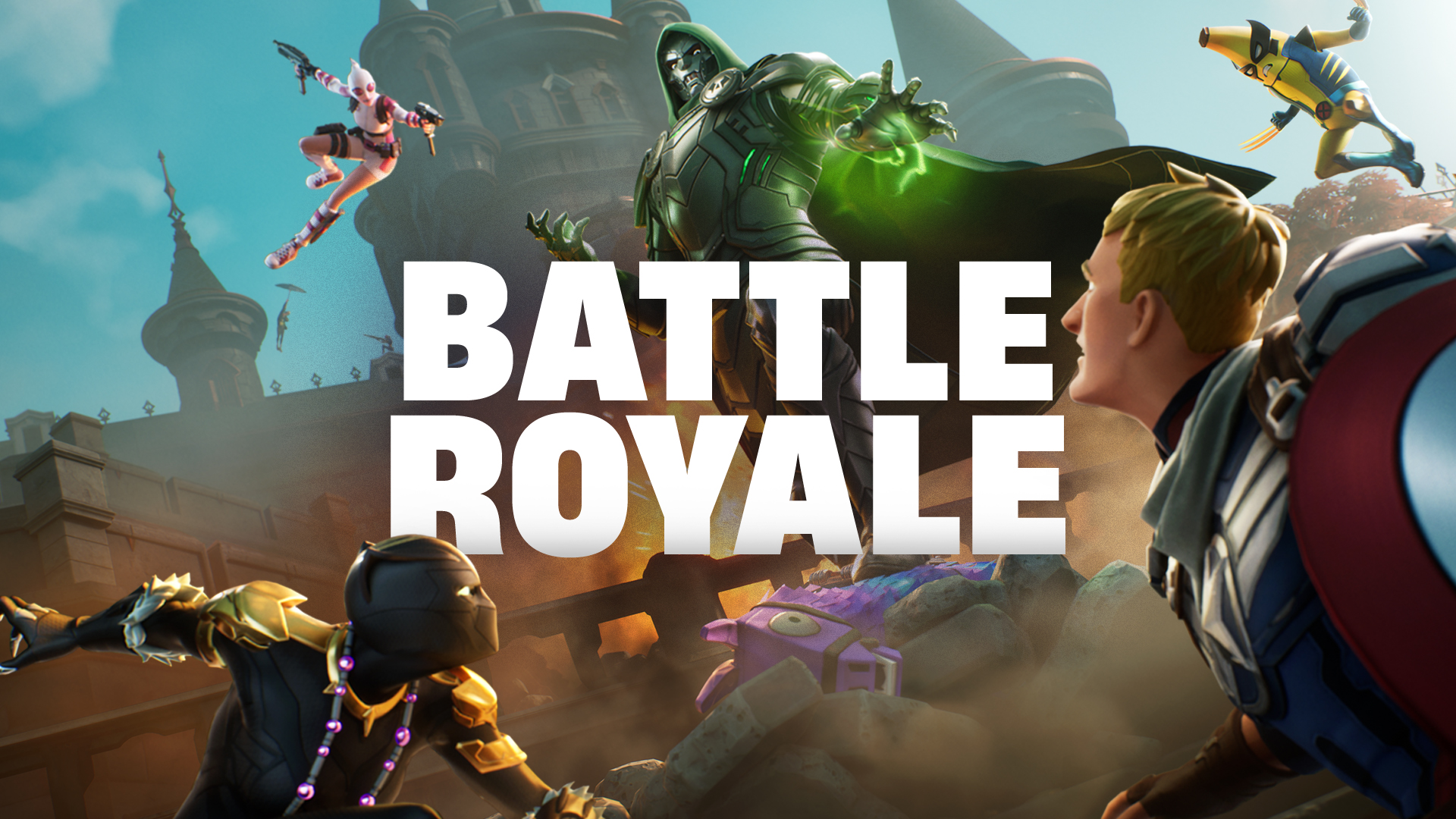 Battle Royale By Epic Fortnite Creative Map Code Fortnite GG