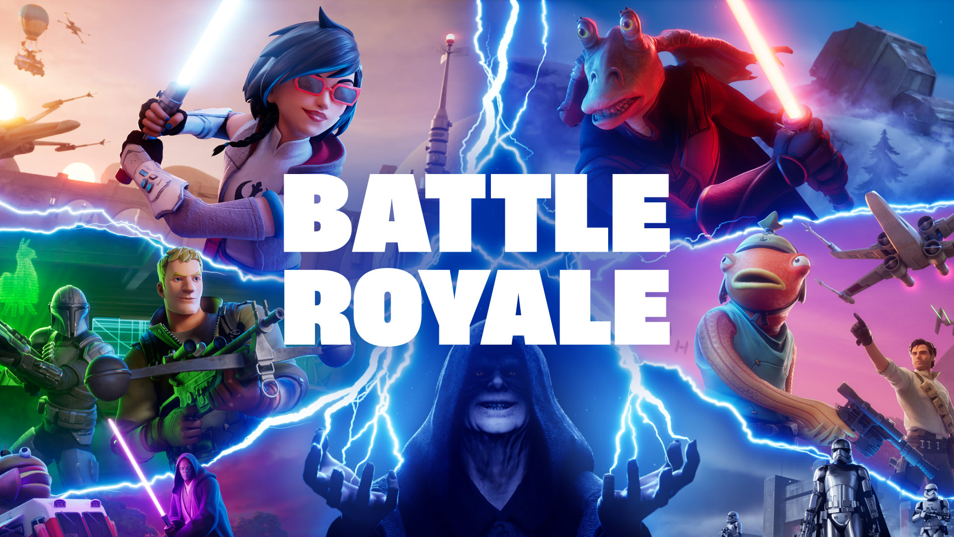 Battle Royale Di Epic Fortnite