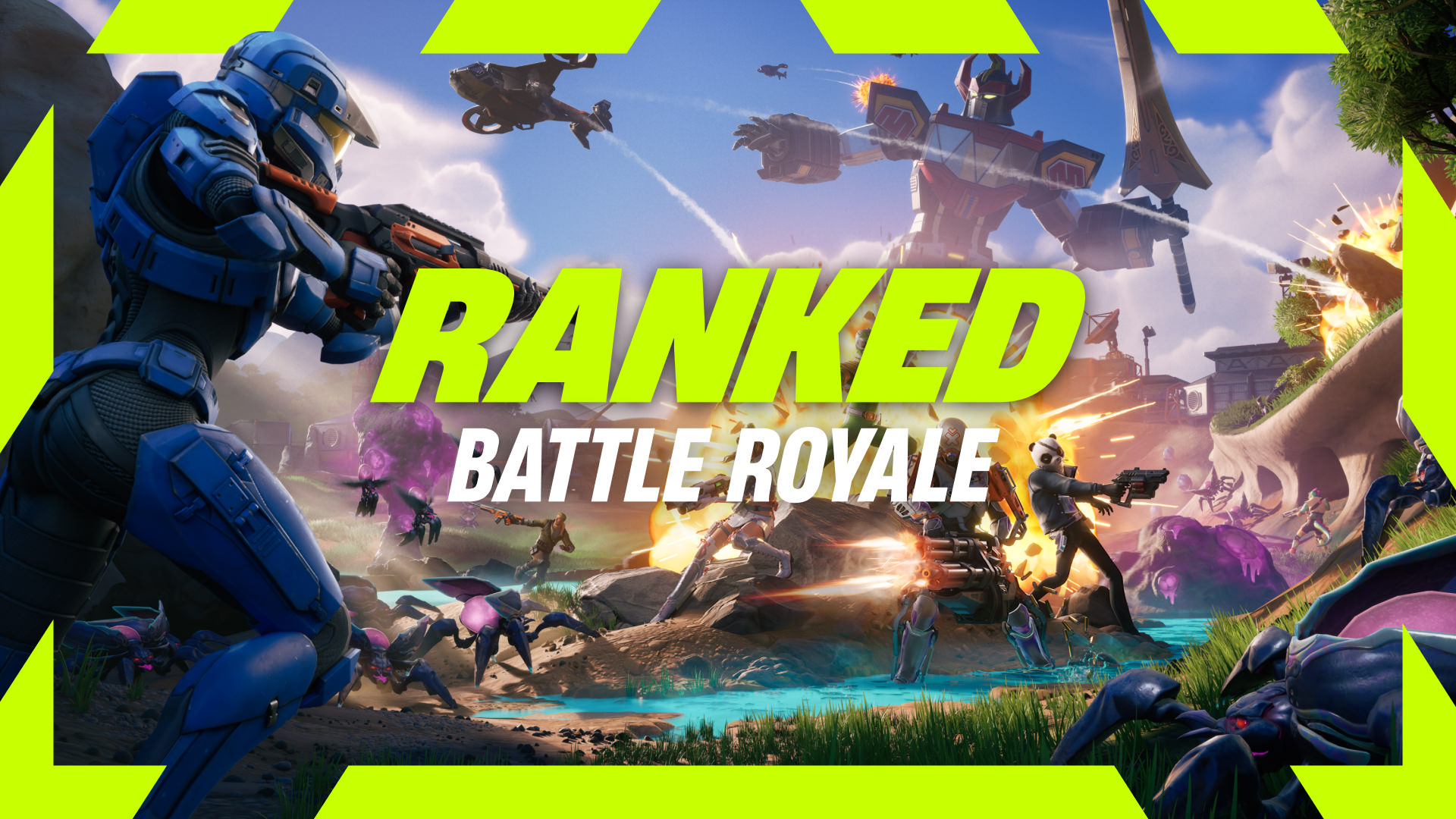 Battle Royale Ranked