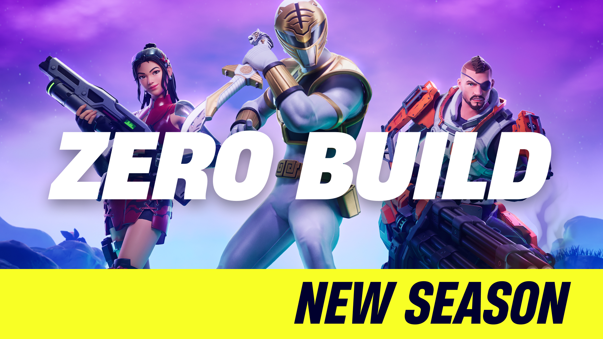 Battle Royale Zero Build