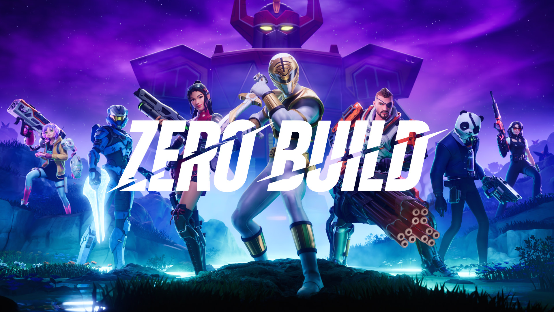 Battle Royale Zero Build