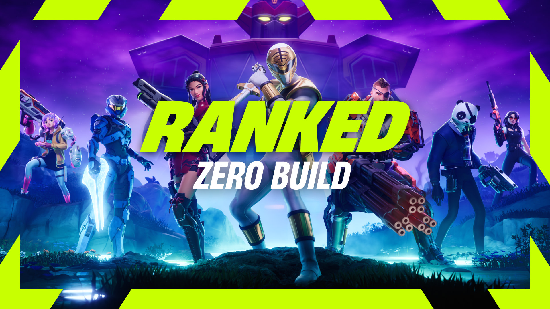 Battle Royale Zero Build Ranked