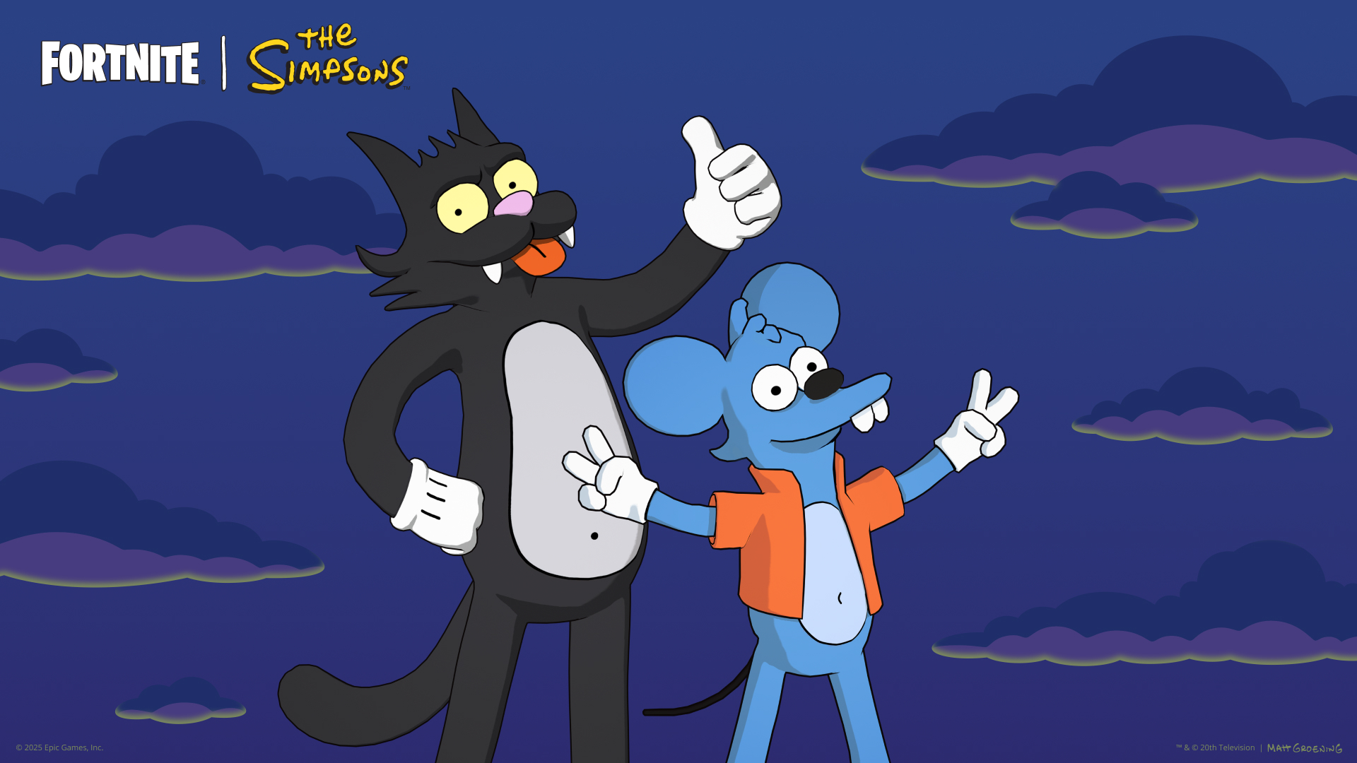 Scratchy and the Itchy Sidekick Bundle