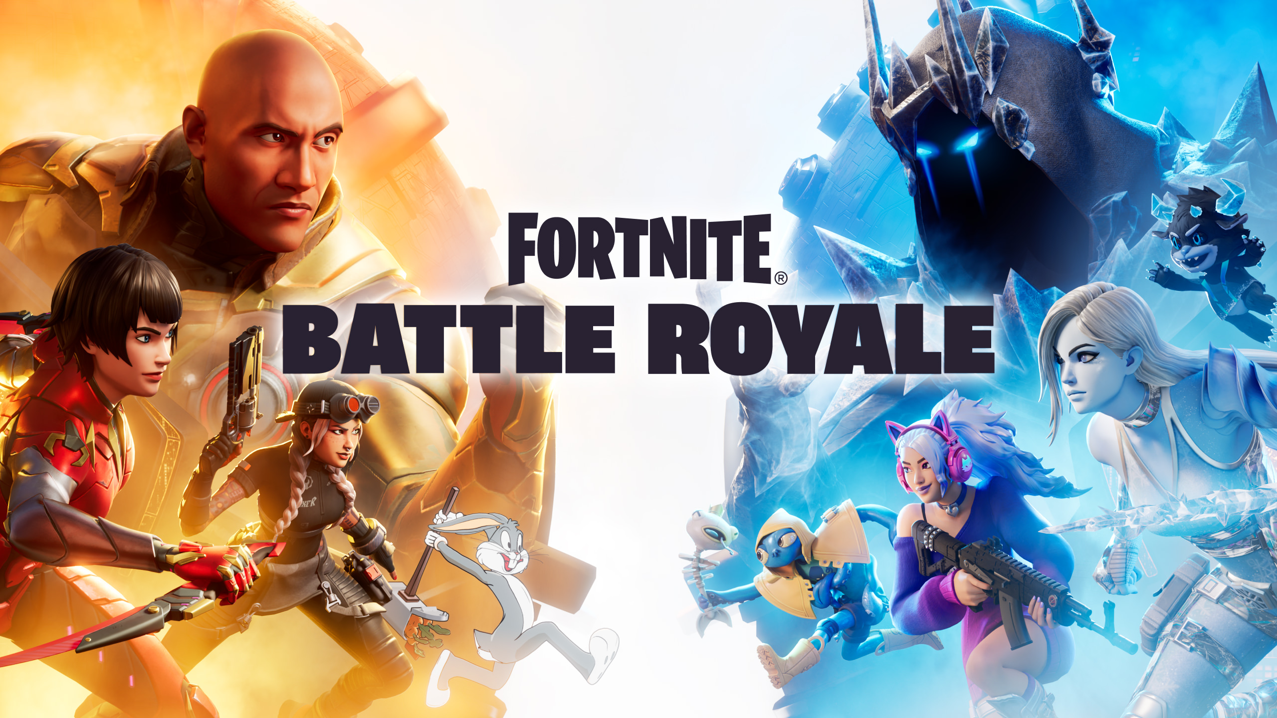 FNBR keyart with logo