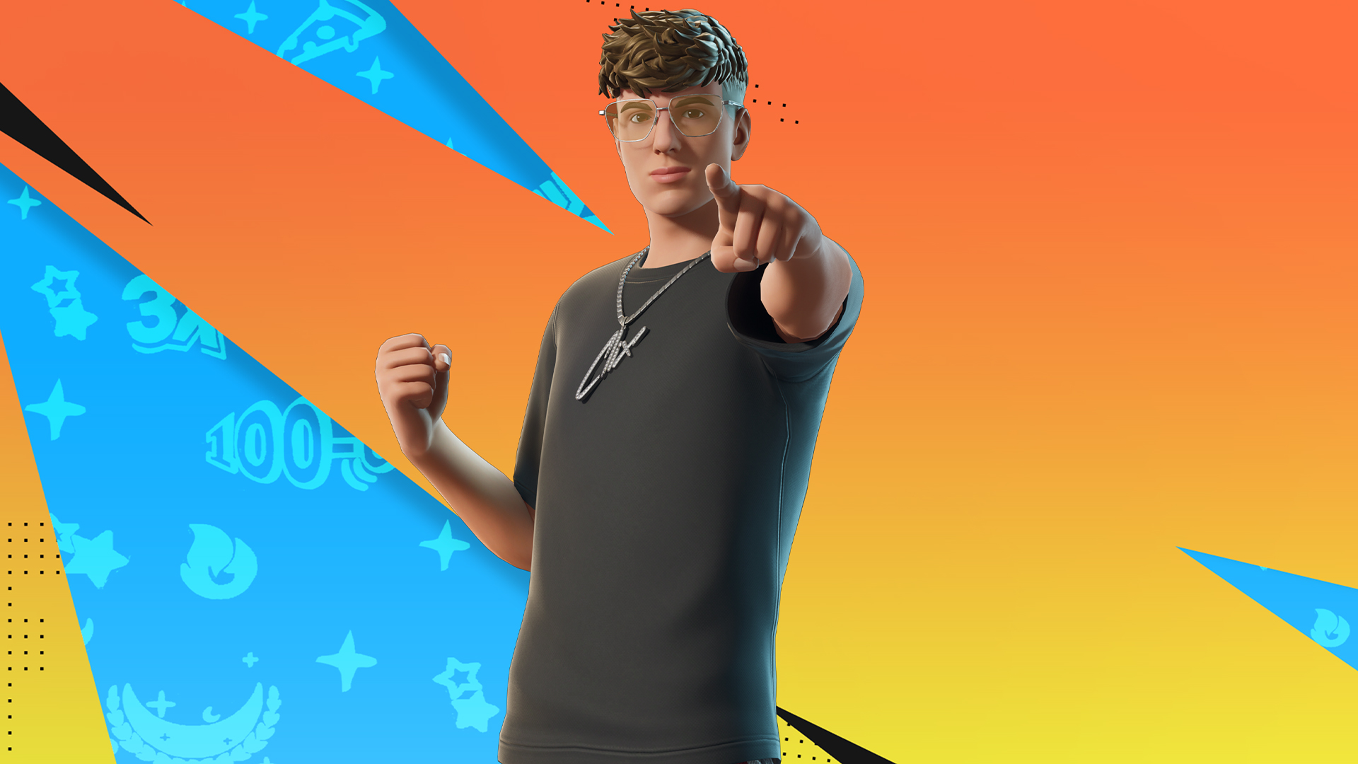 Compétitions de Fortnite - Coupe Icône Clix