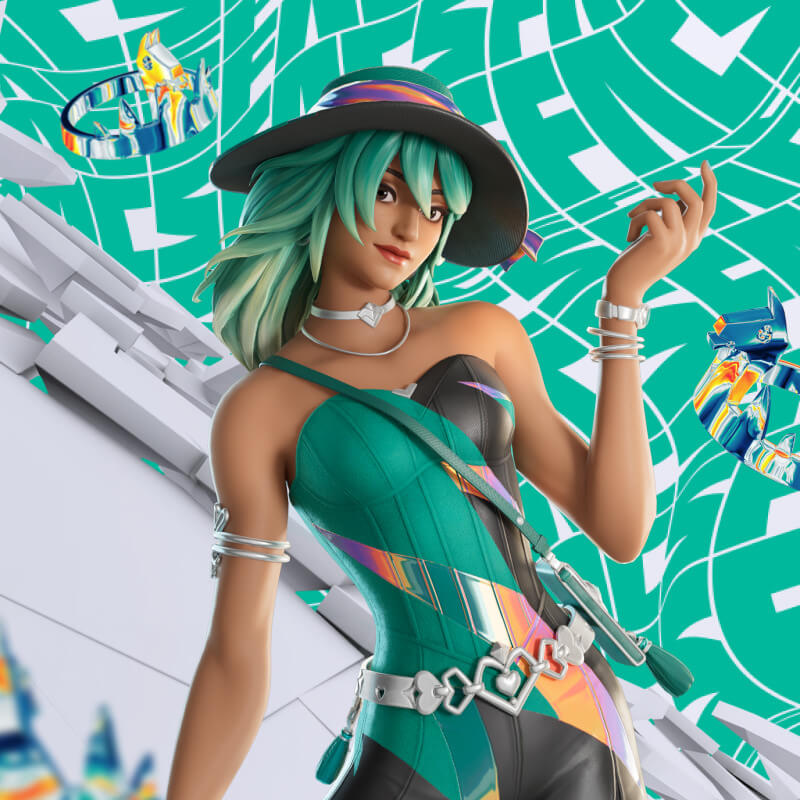 Champion Aphrodite FNCS Mobile Cup  - Poster Front