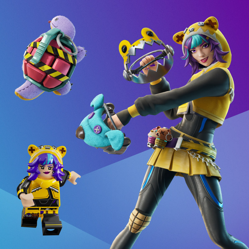 Pack de club de julio de 2025 de Fortnite