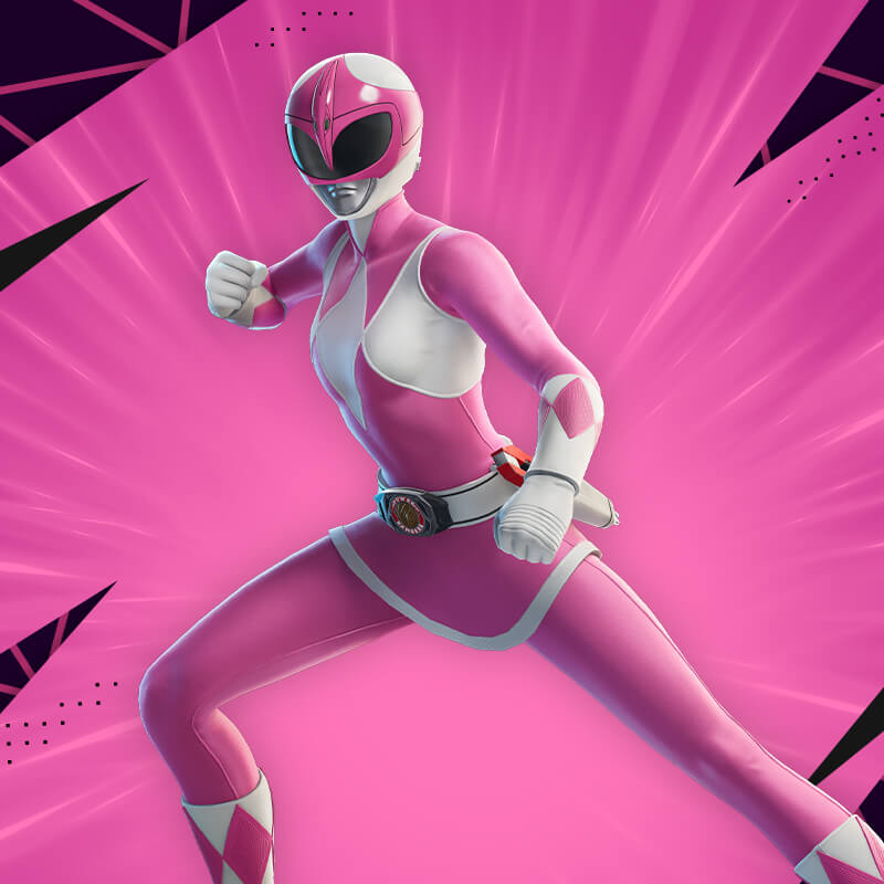 Pink Ranger Cup  - Poster Front