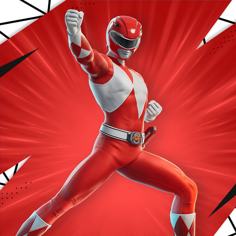 Red Ranger Cup  - Poster Front