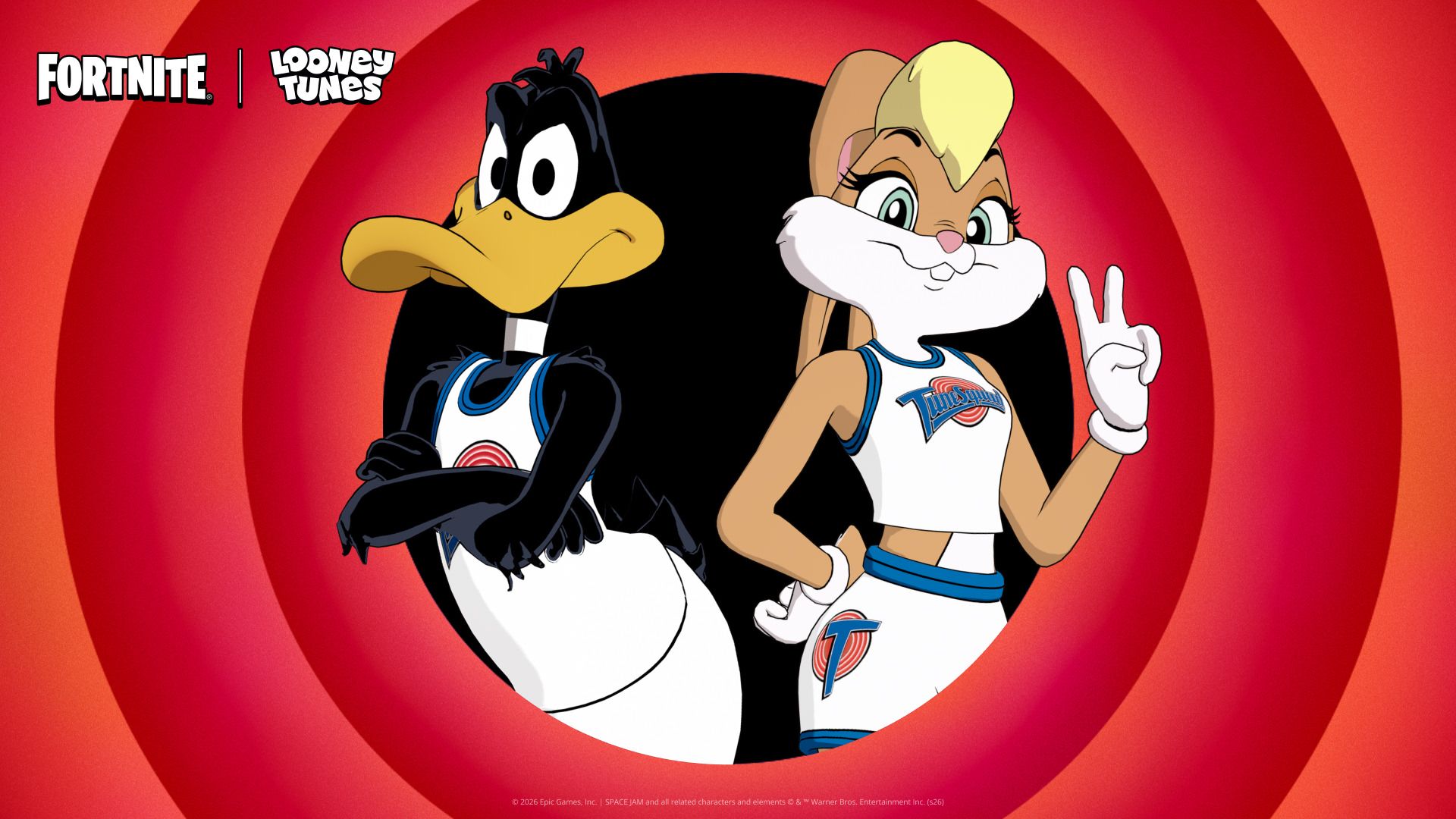 Lola Bunny & Daffy Duck Bundle