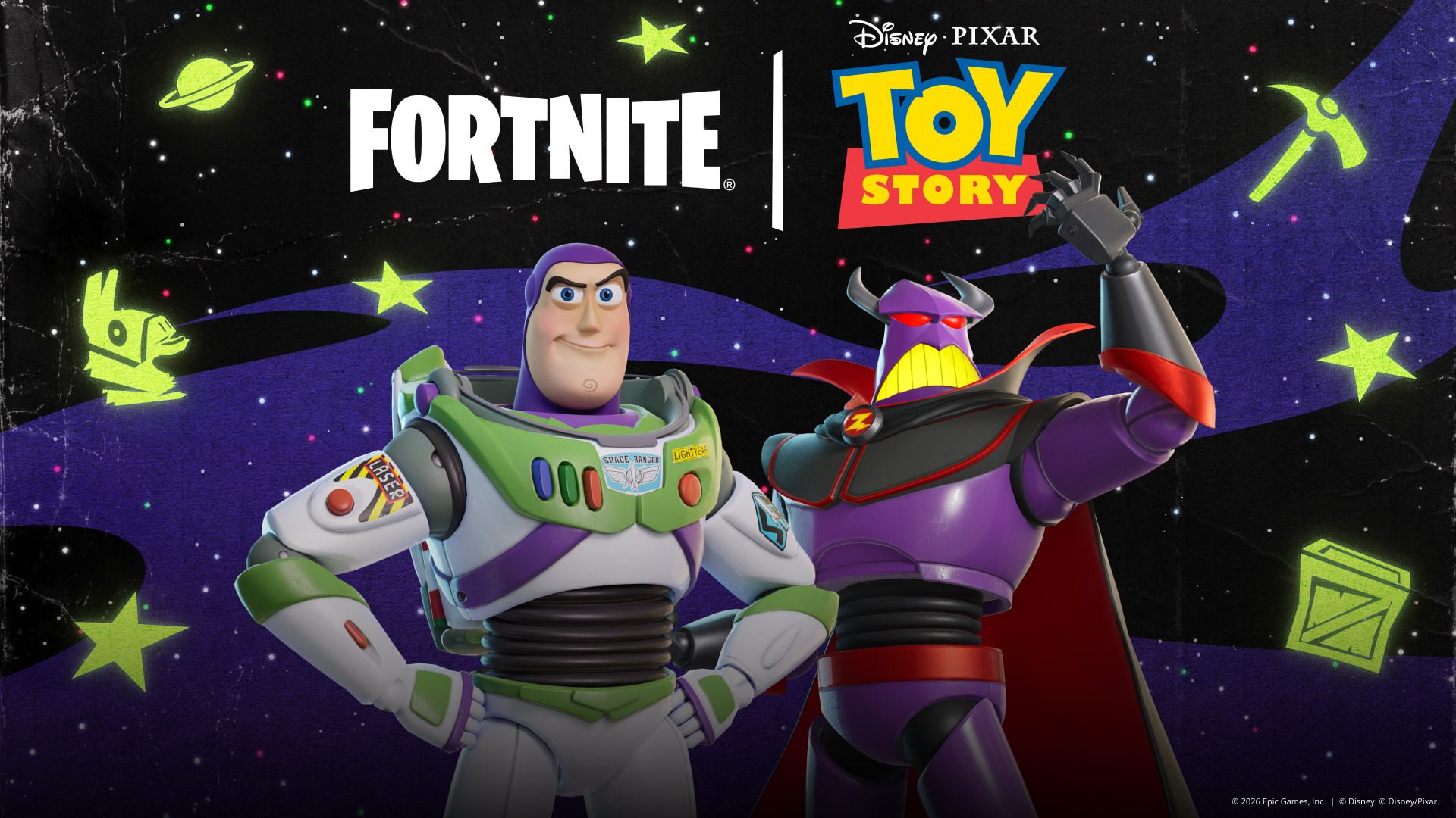 Buzz Lightyear and Emperor Zurg Bundle