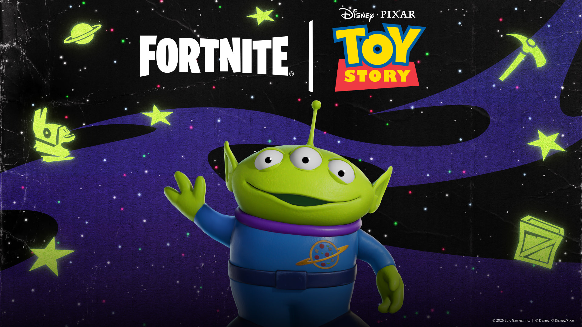 Toy Story Alien Sidekick