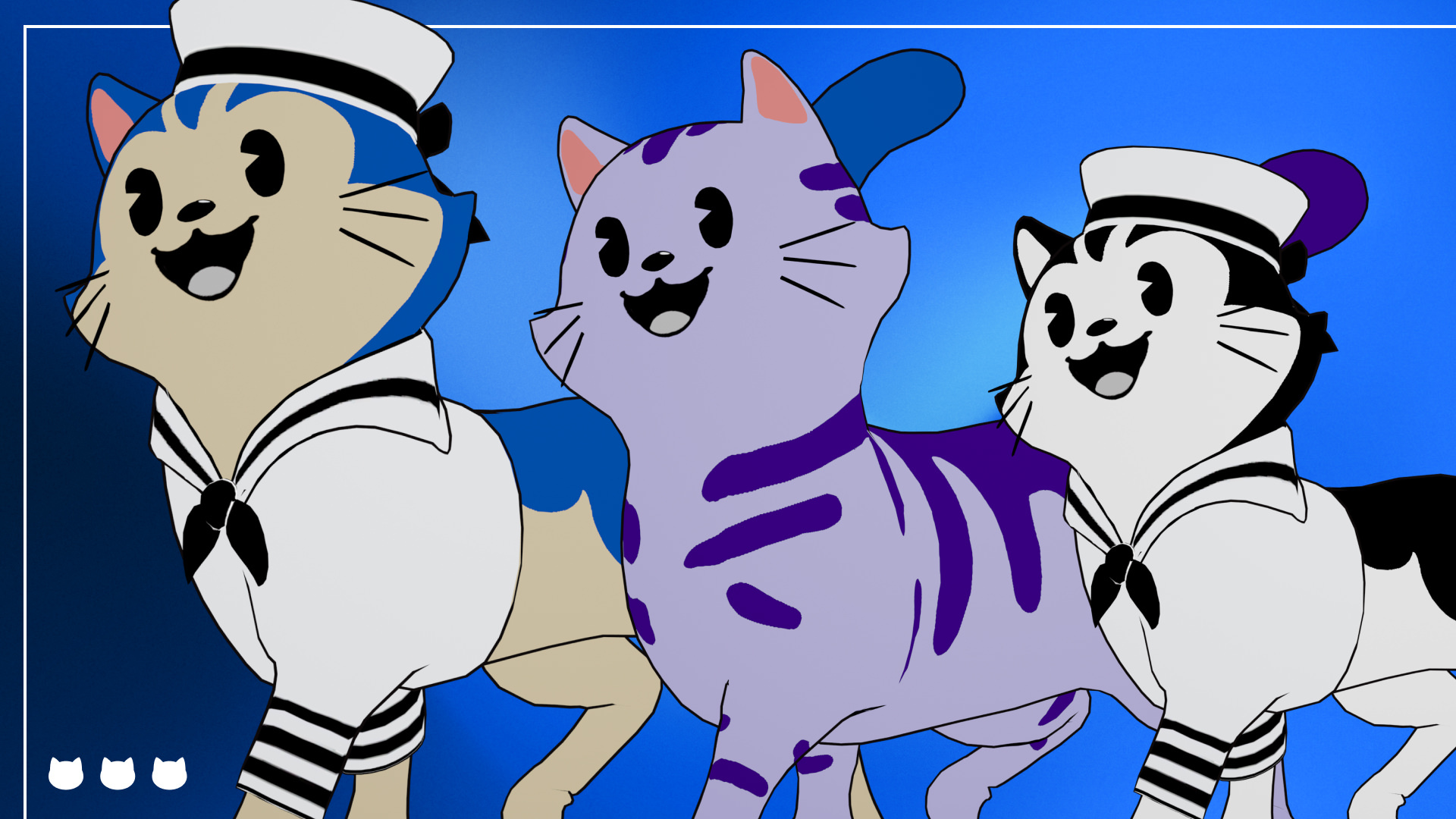 Minou cartoonesque
