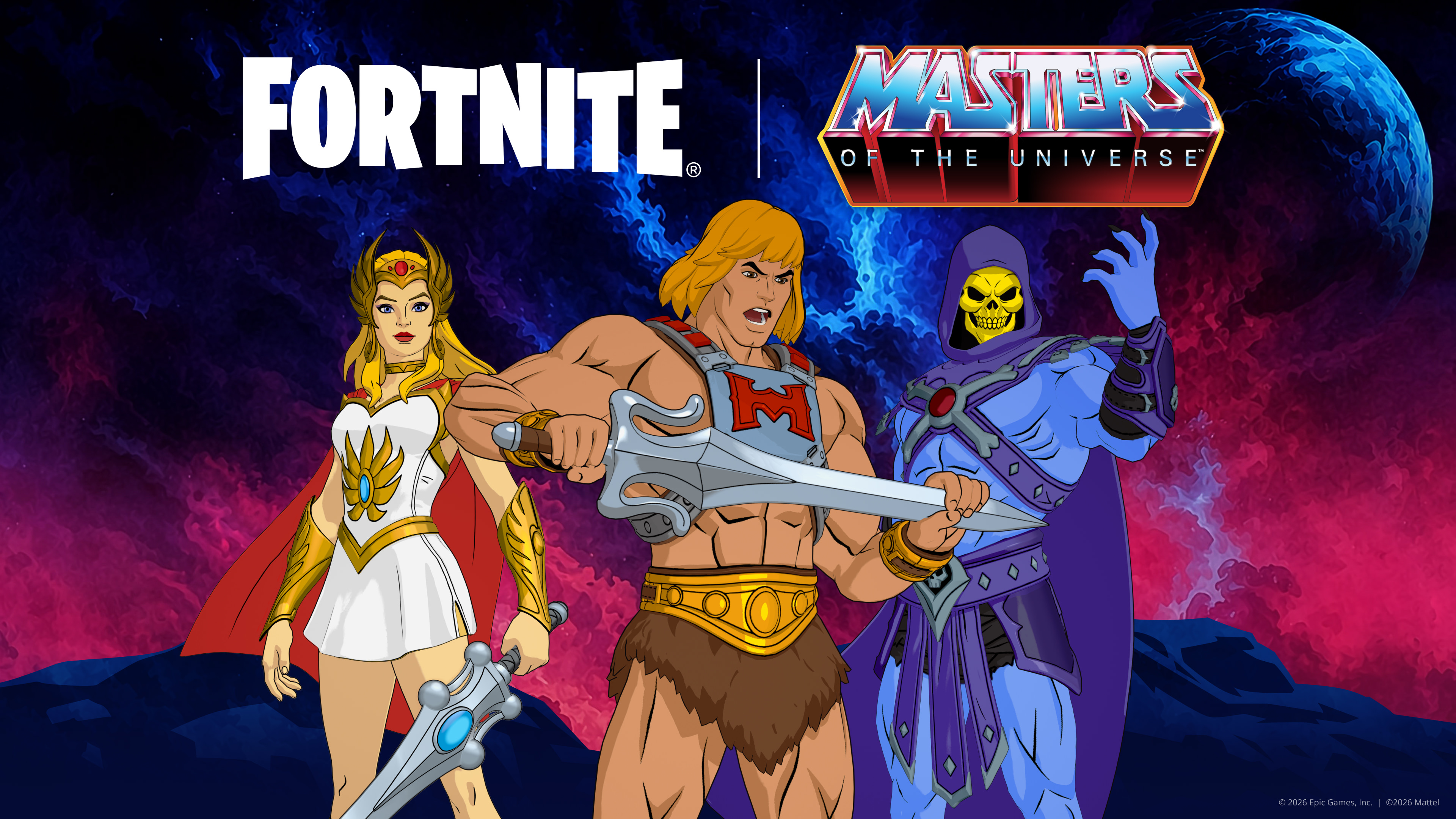 《Master of the Universe》同捆包
