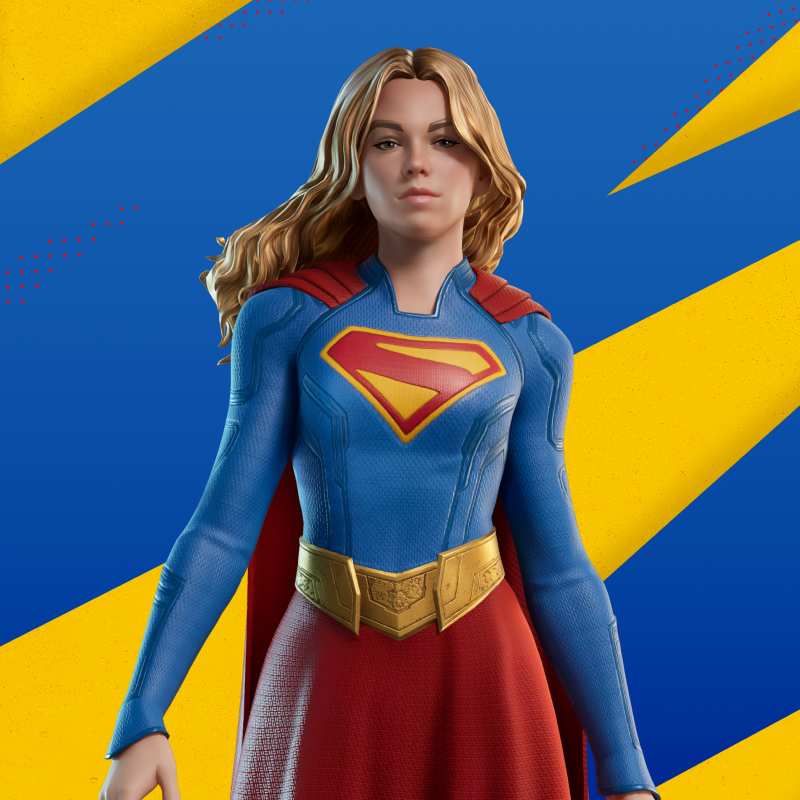 Copa de Supergirl para dispositivos móviles - Frontal del póster