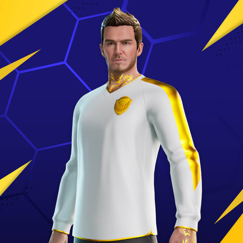 David Beckham Icon Cup Battle Royale - Poster Front