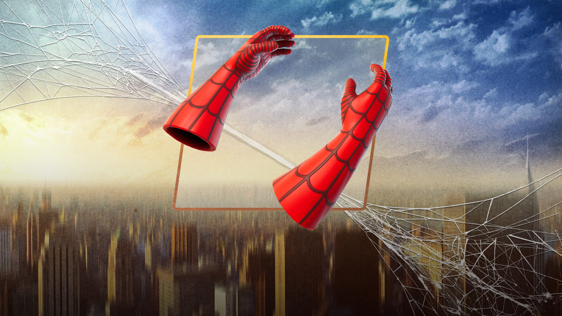 Fortnite | Spider-Man Web Shooters