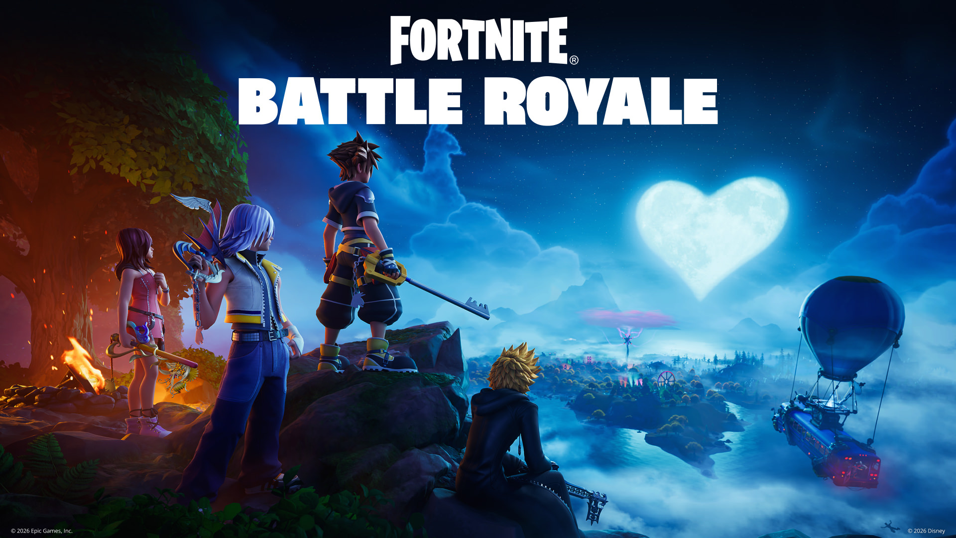 Battle Royale | Kingdom Hearts