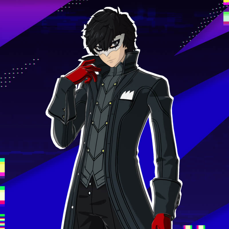 [Amérique du Nord - Centre] Série système hacké : Coupe mobile Persona 5 Royal - Recto de l'affiche