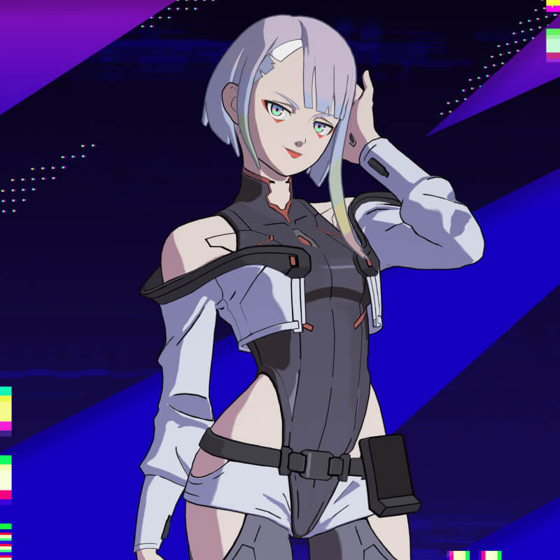 Override Series: Cyberpunk: Edgerunners Mobile Cup Battle Royale - Poster Front