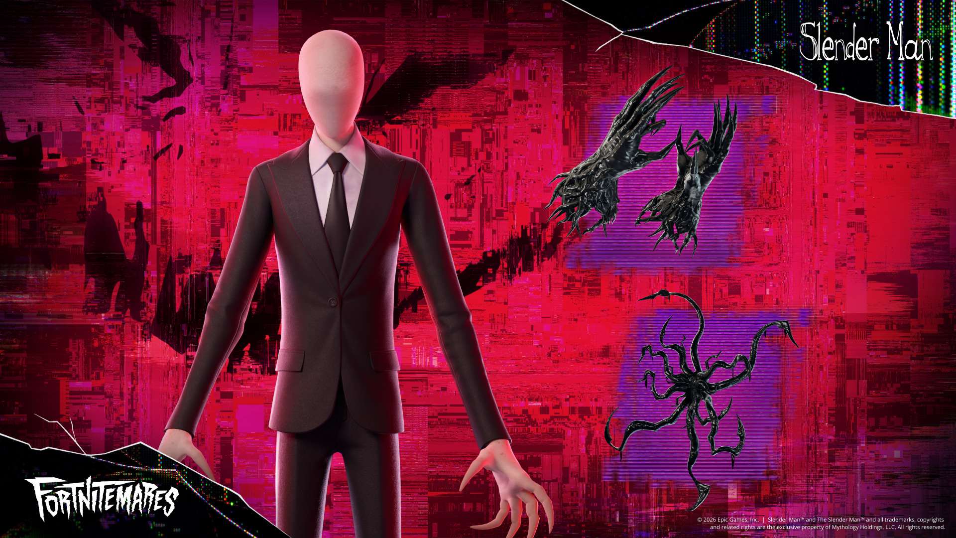Lote de The Slender Man