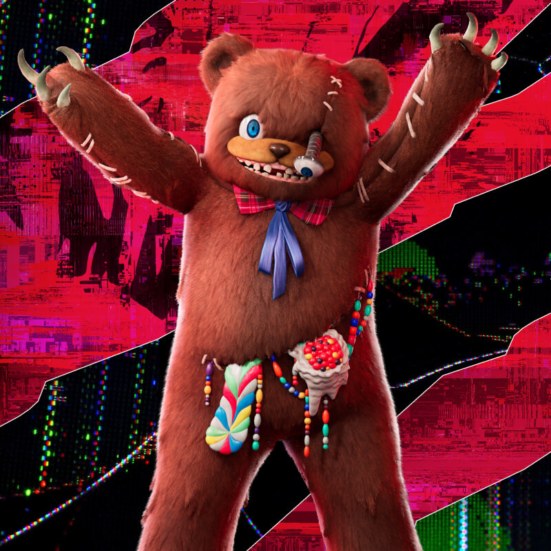 HamiKuma Mobile Cup - Poster Front