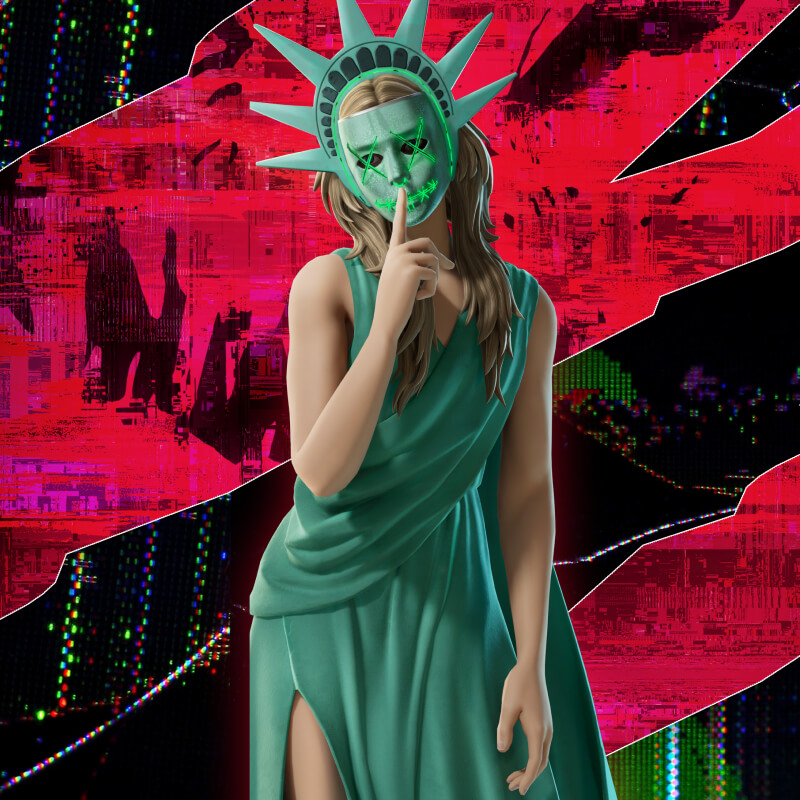 Coppa Lady Liberty Battaglia reale - Poster frontale