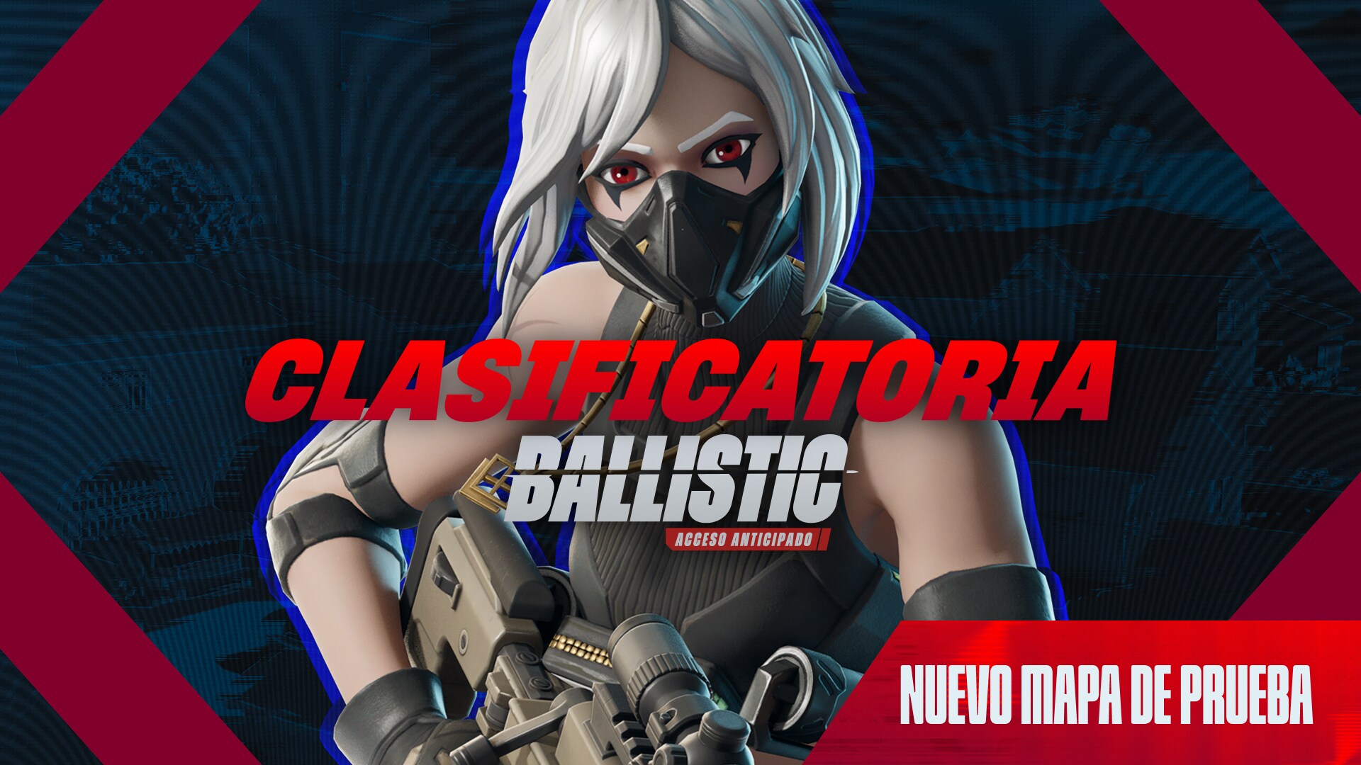 Ballistic Ranked de Epic en Fortnite