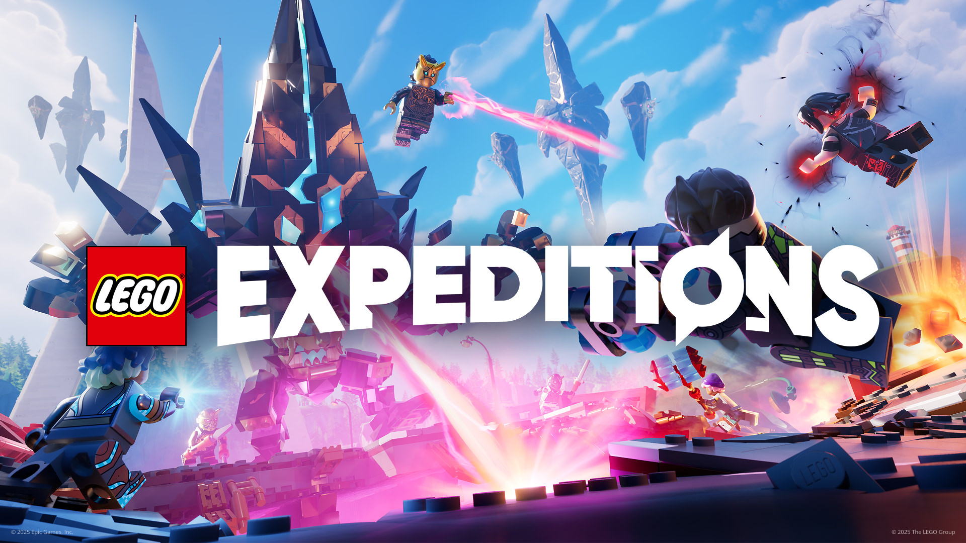 LEGO Fortnite Expeditions