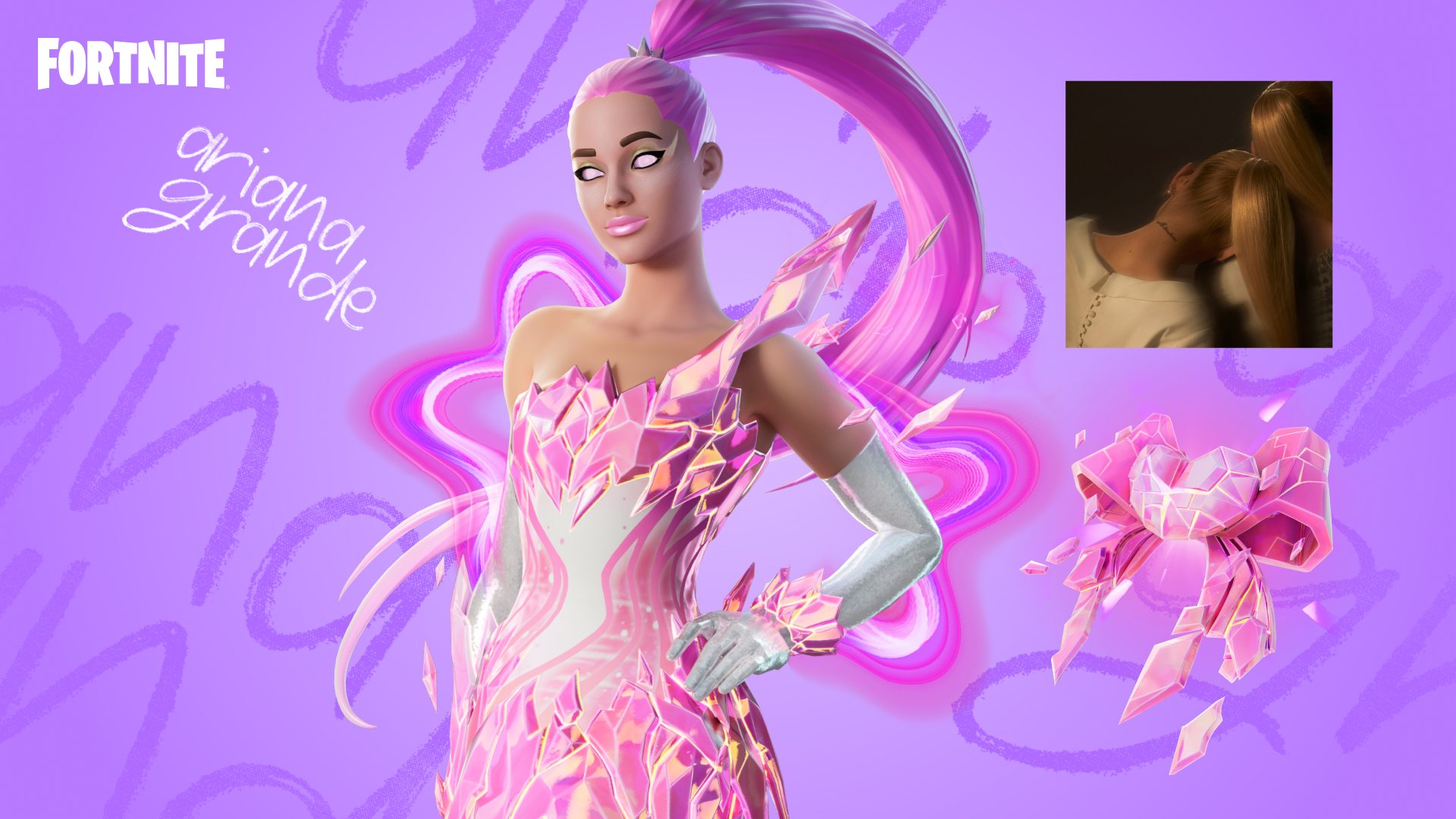 Lote Ariana diosa rosa de la grieta