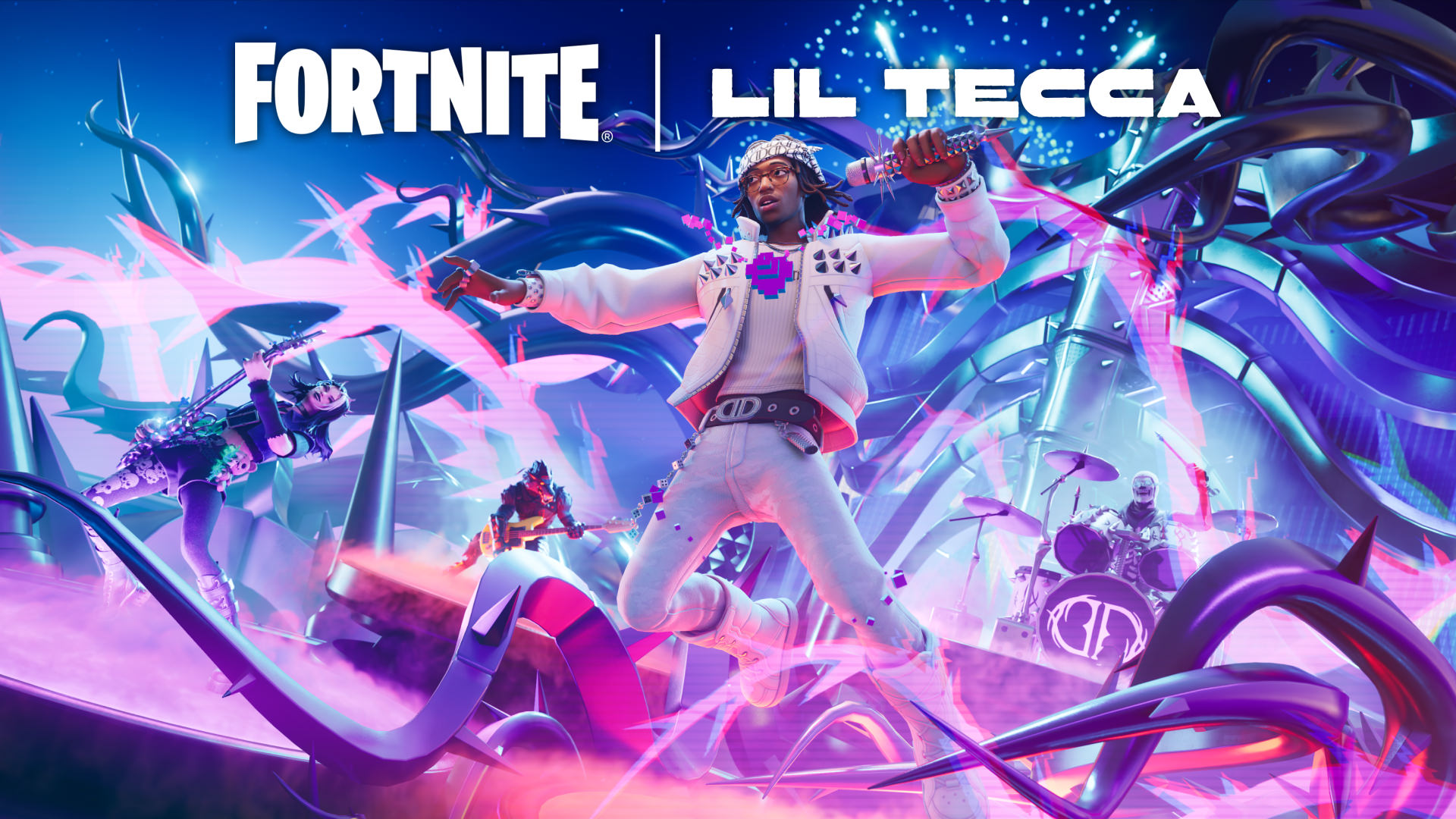Play Fortnite for free on Epic Games Store