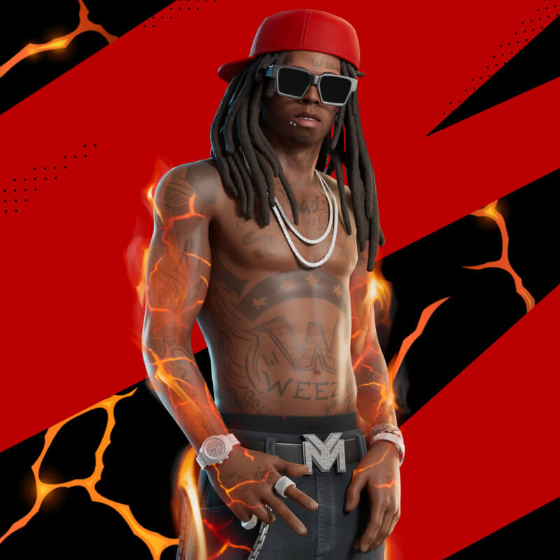 Weezy Icon Cup Battle Royale - Poster Front