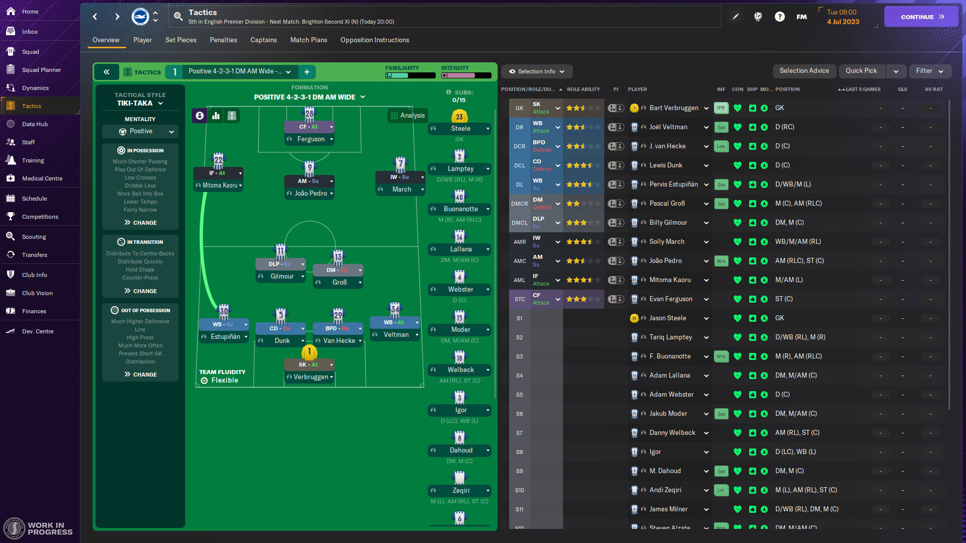 Football Manager 23, Software