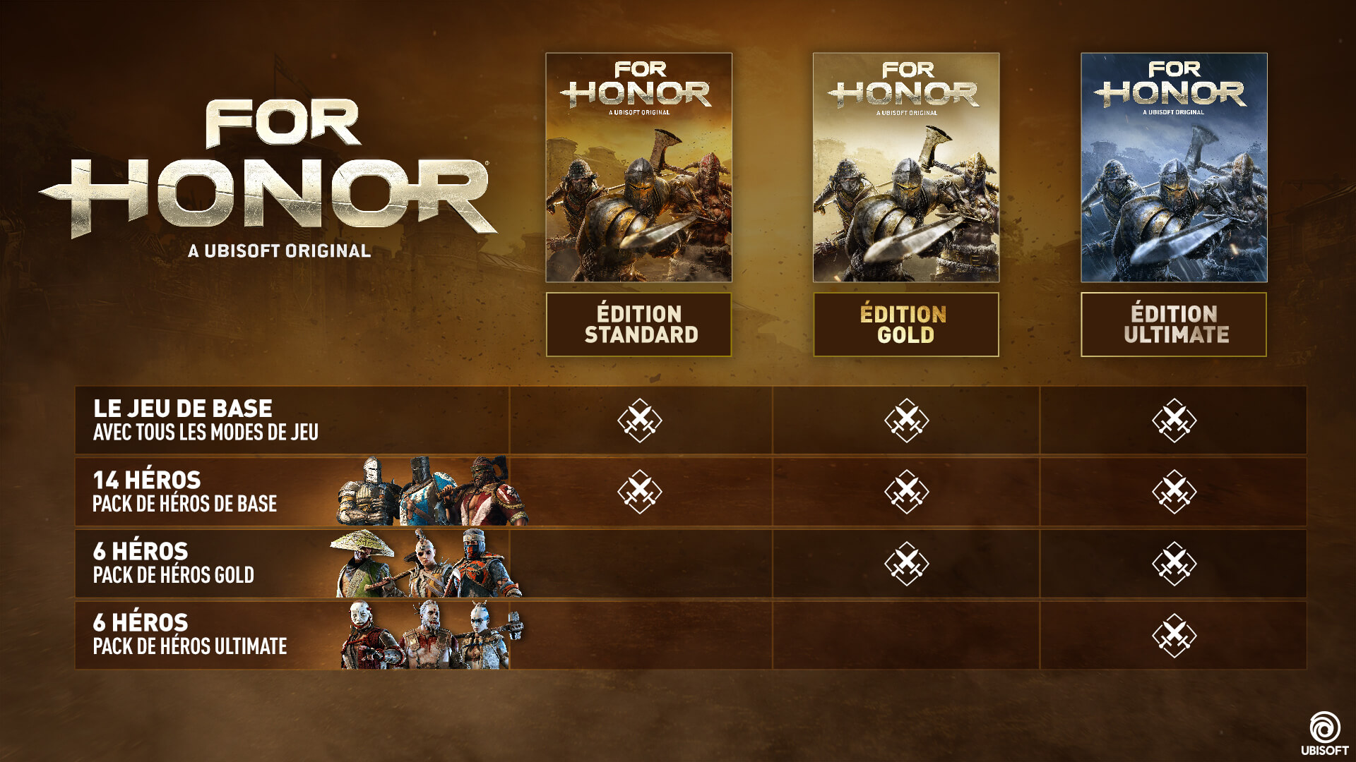 for honor complete edition что входит