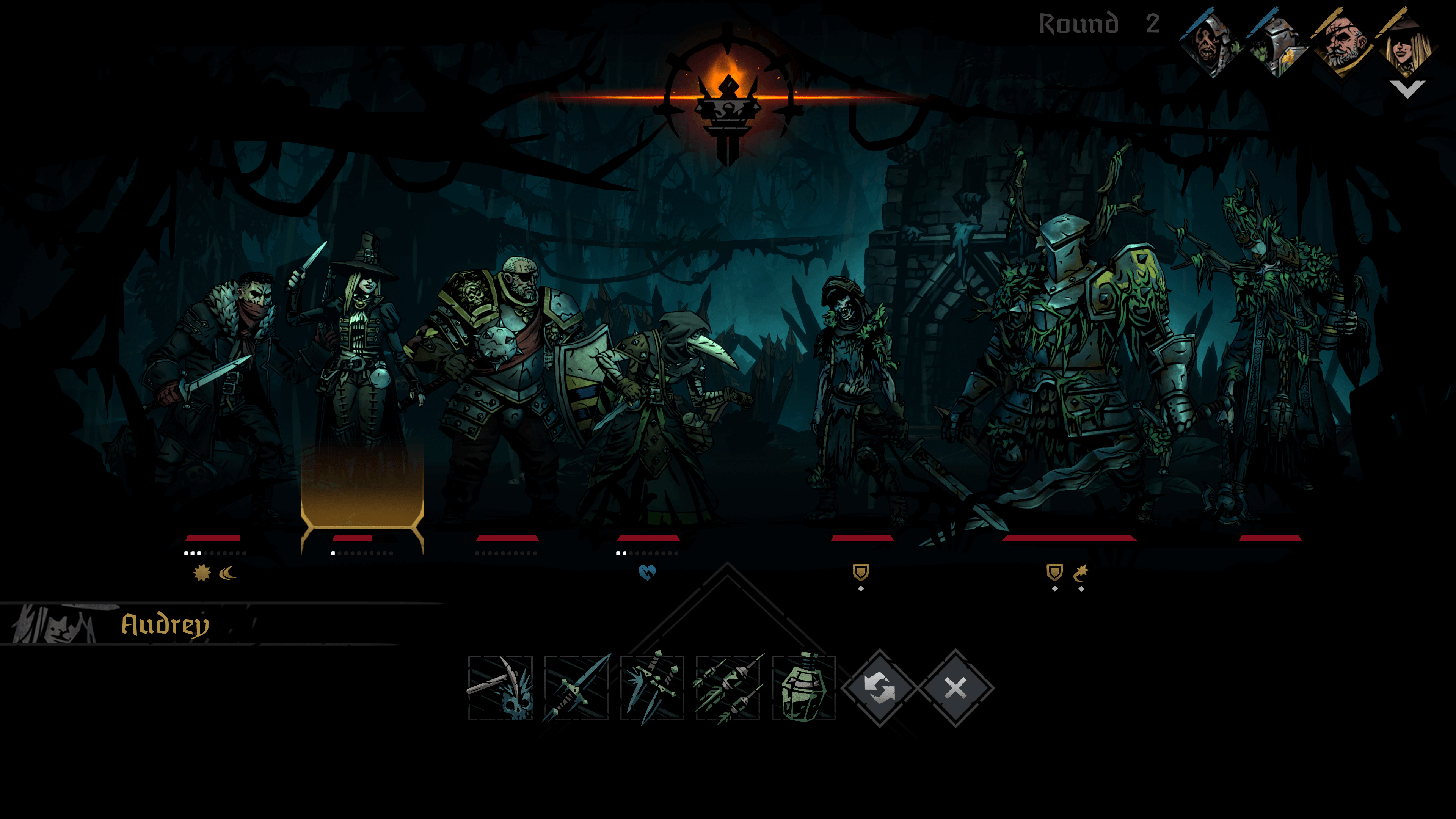 Интервью о раннем доступе Darkest Dungeon II — Epic Games Store