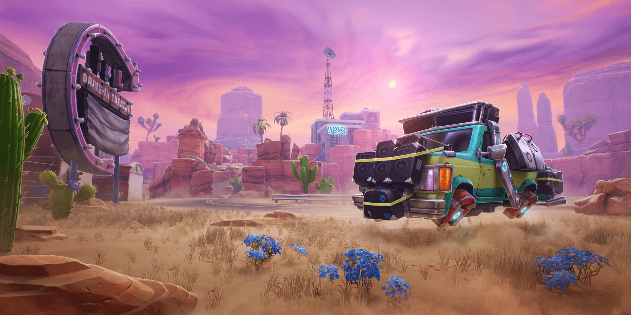 Fortnite 2019 Hit The Road Loading Screen