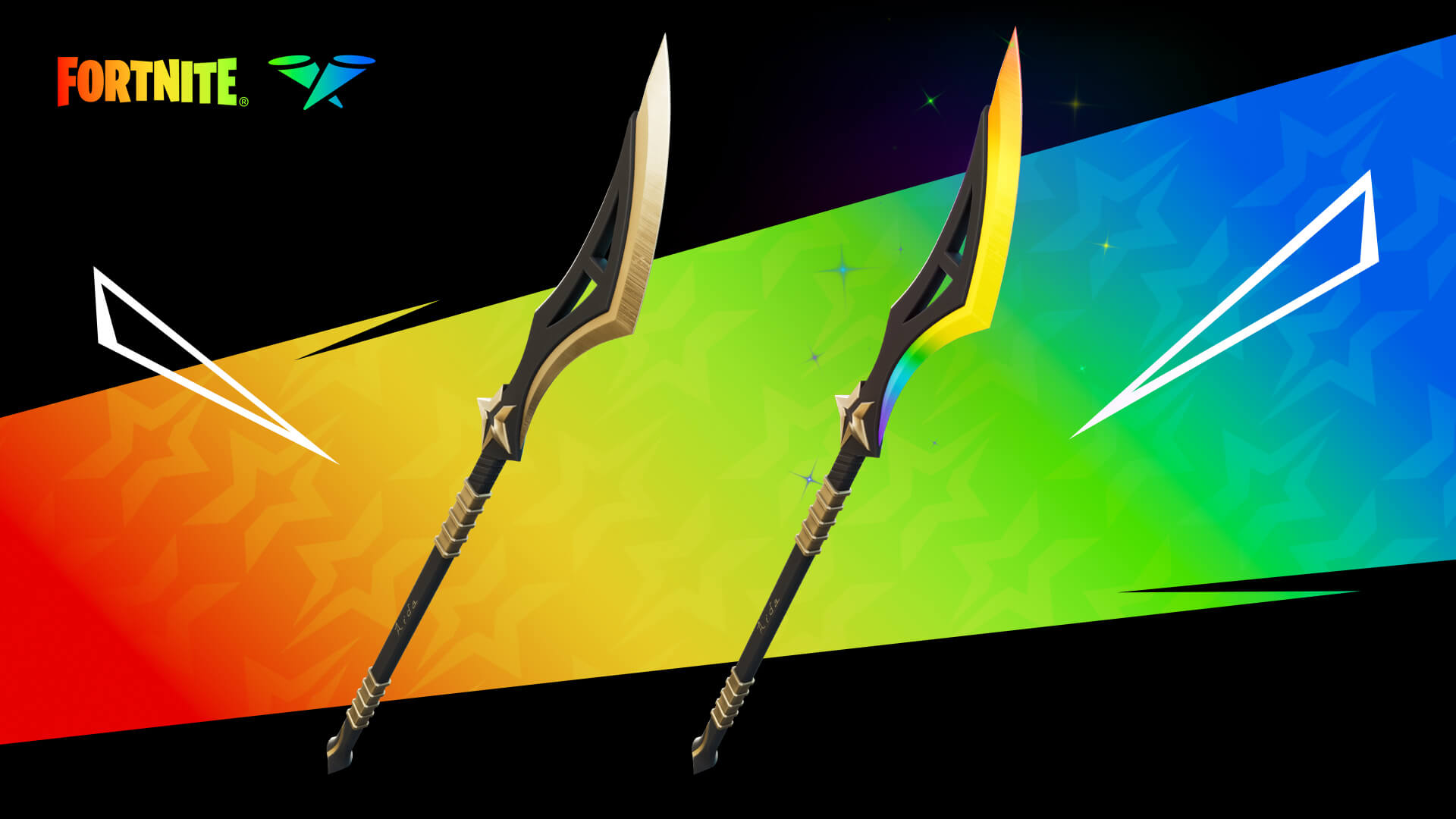 Fortnite Aida's Edge Pickaxe