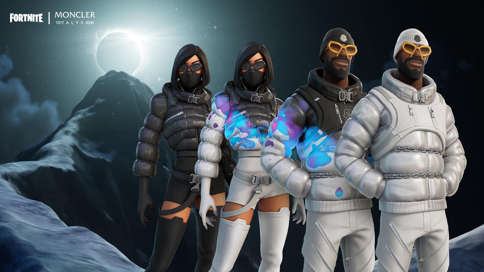 Fortnite X Moncler Collaboration Skins First Look Possible Price 