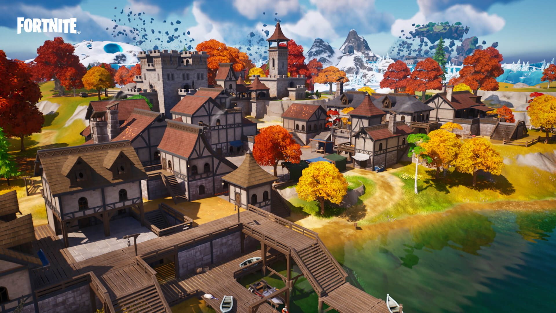 Place de l'enclume fortnite