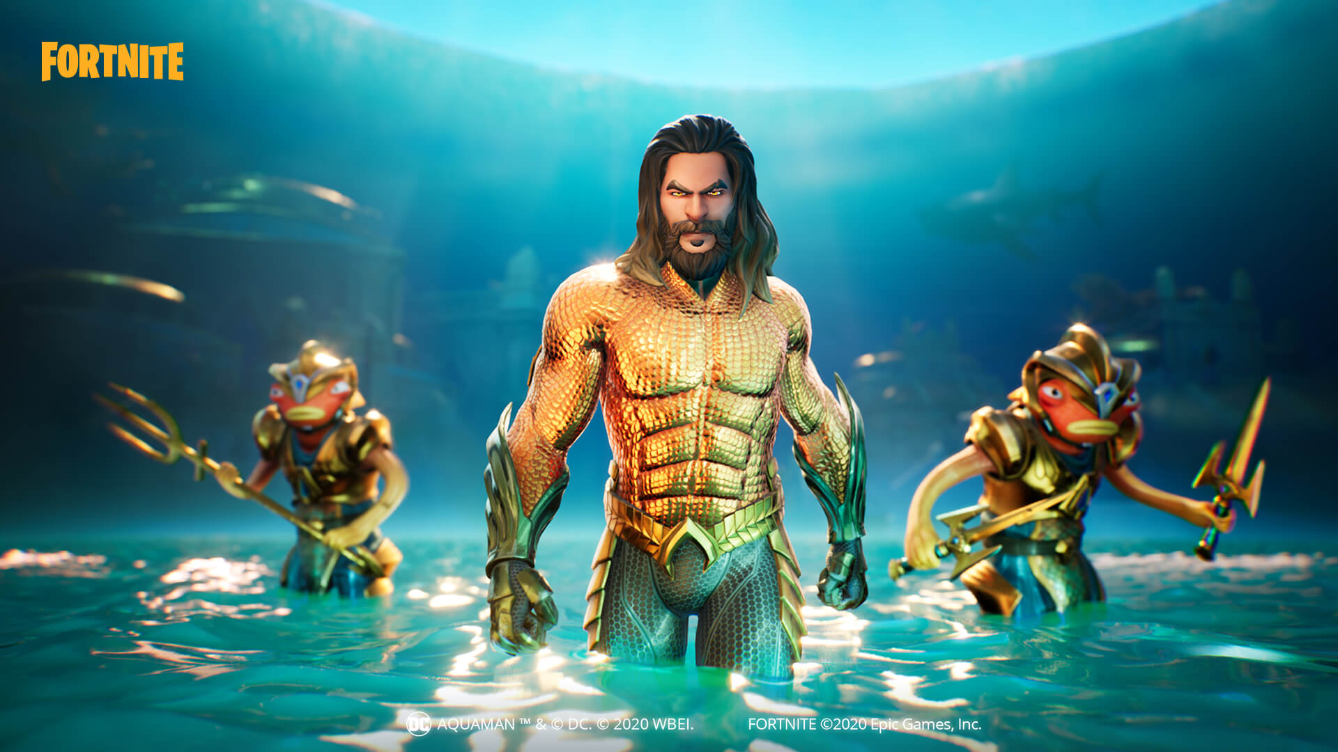 Fortnite Aquaman Outfit