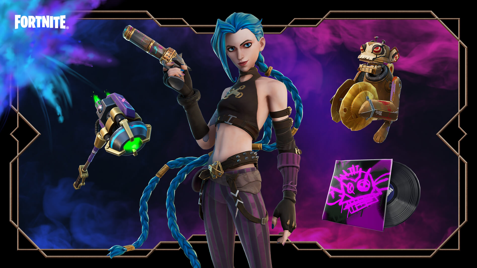 Fortnite Arcane Jinx Items