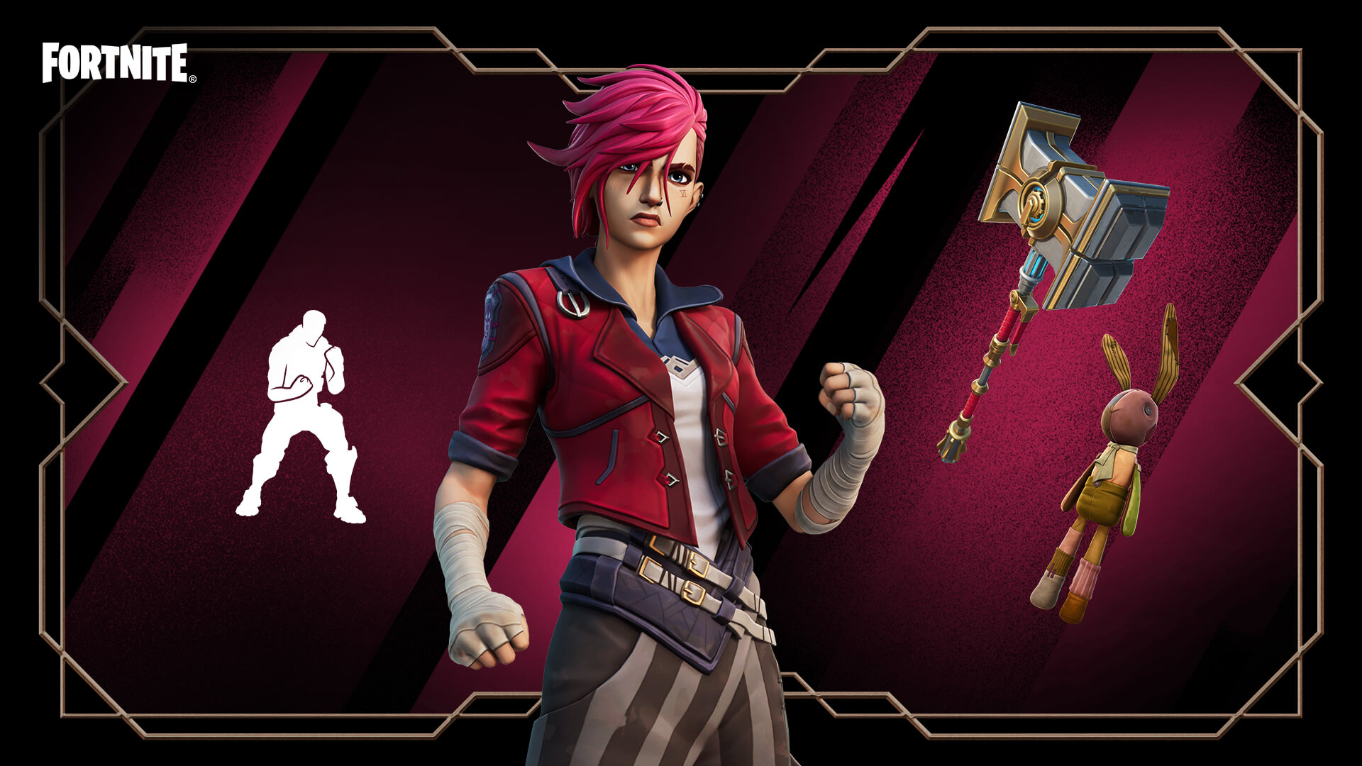 Vi from League of Legends and Arcane Unleashes Her Force in Fortnite