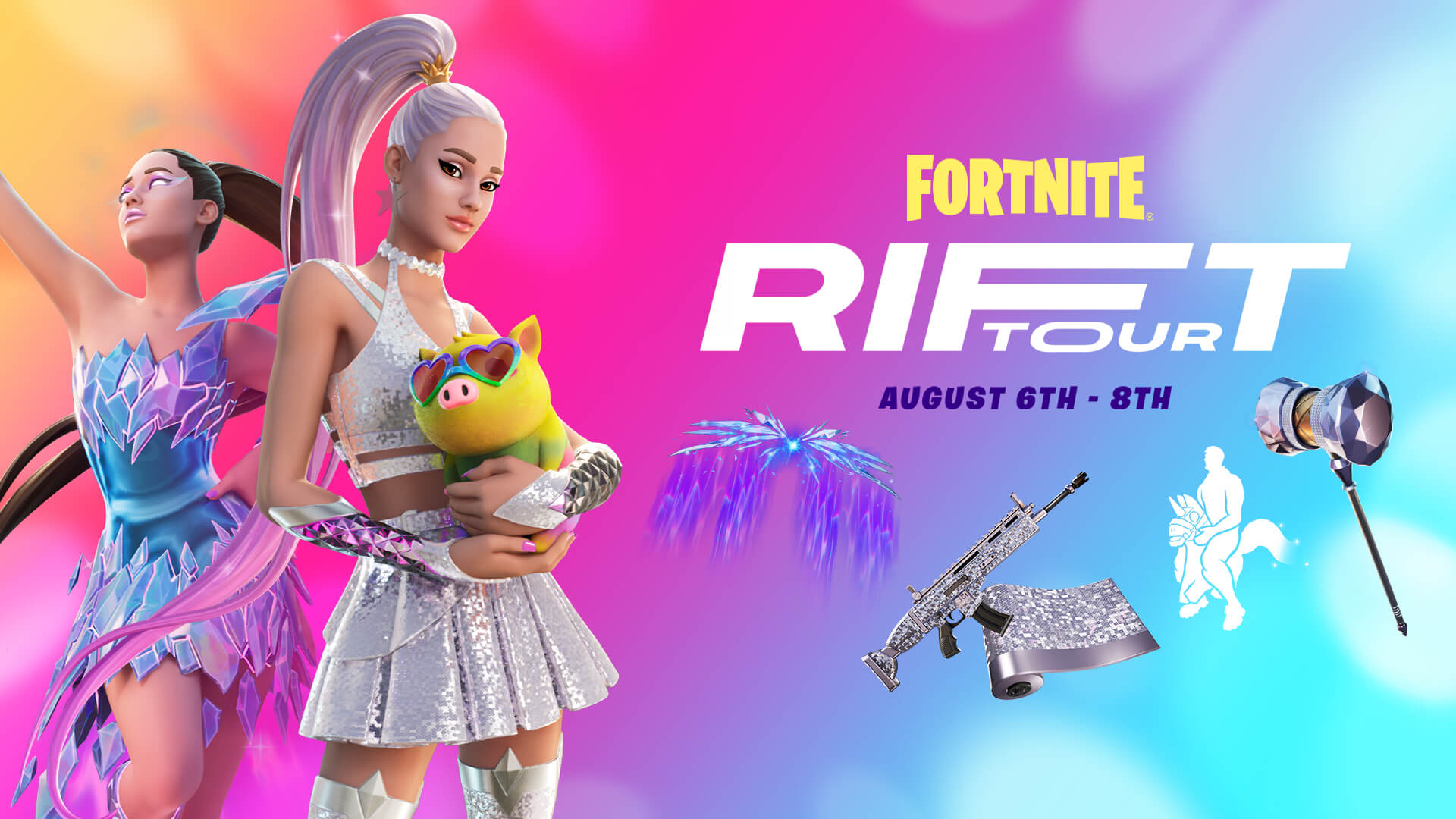 Fortnite Presents… The Rift Tour Featuring Ariana Grande