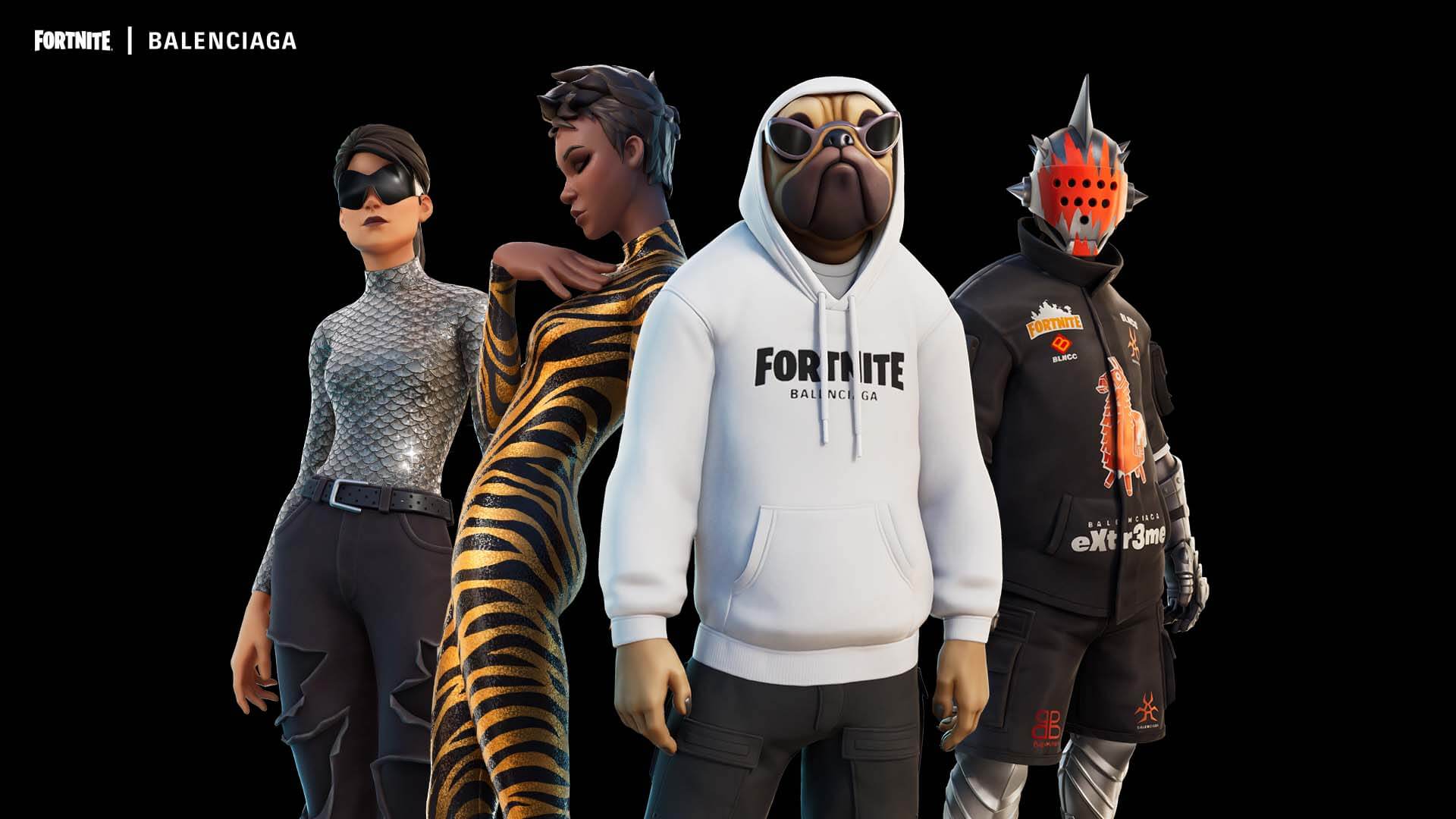 Fortnite Recebe Conjunto Tend ncia Balenciaga Detalhes E Trailer PSX 