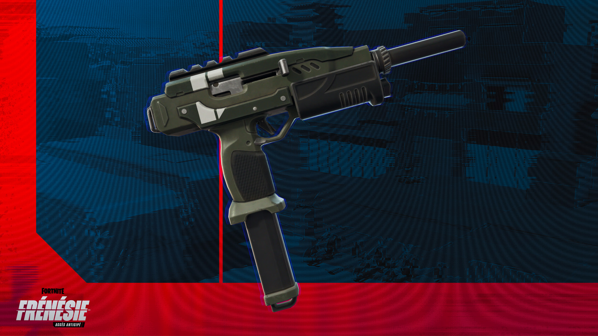 Fortnite Ballistic Machine Pistol Fr