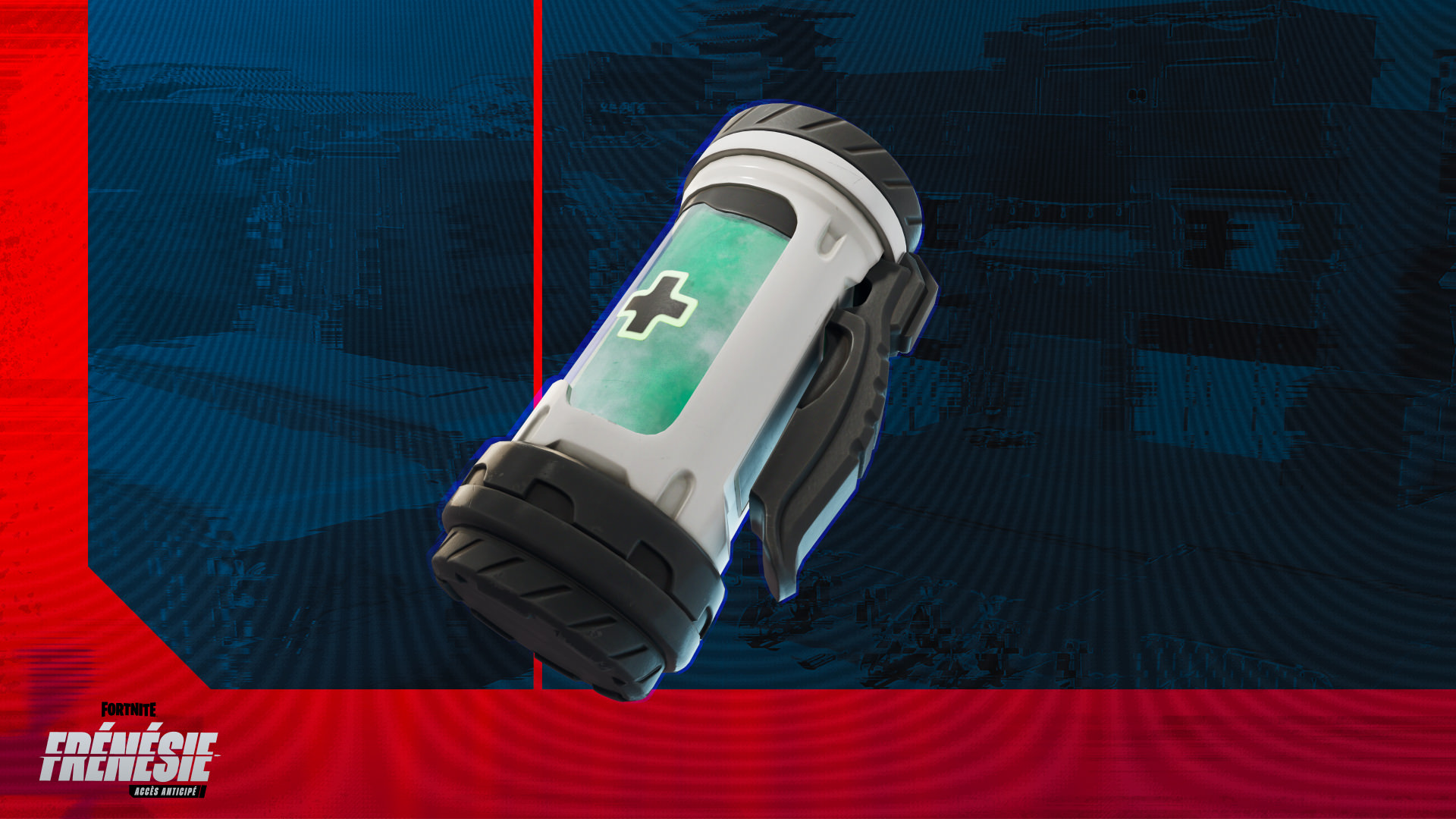 Fortnite Ballistic Med Mist Grenade Fr