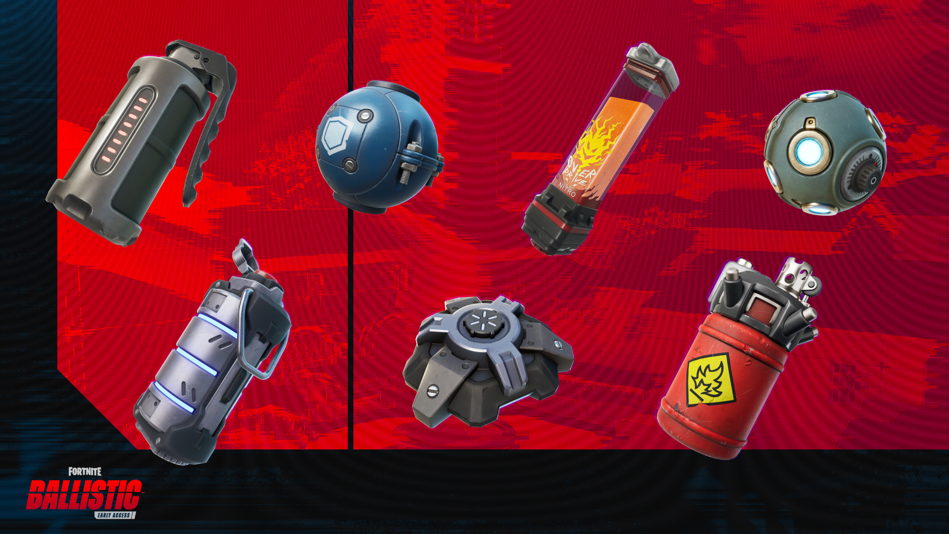 Fortnite Ballistic Test Grounds Update 2 Free Gadgets De