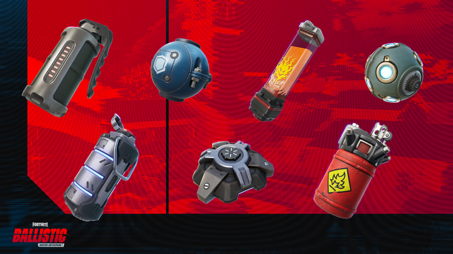 Fortnite Ballistic Test Grounds Update 2 Free Gadgets Mx