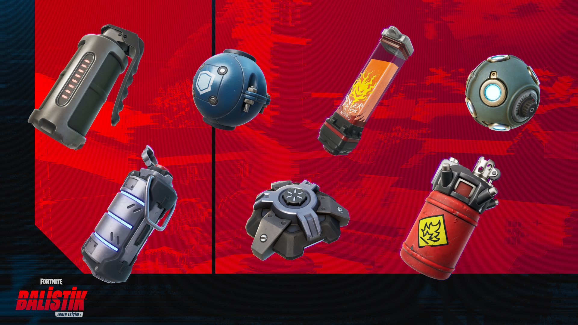 Fortnite Ballistic Test Grounds Update 2 Free Gadgets Tr